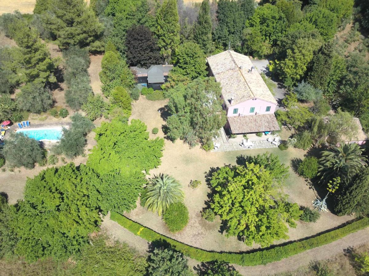 La Meriggia Agriturismo- Ampio Appartamento Con Terrazza Esclusiva Ancona Ngoại thất bức ảnh