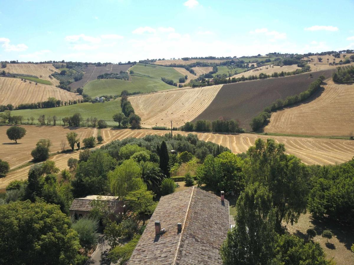 La Meriggia Agriturismo- Ampio Appartamento Con Terrazza Esclusiva Ancona Ngoại thất bức ảnh