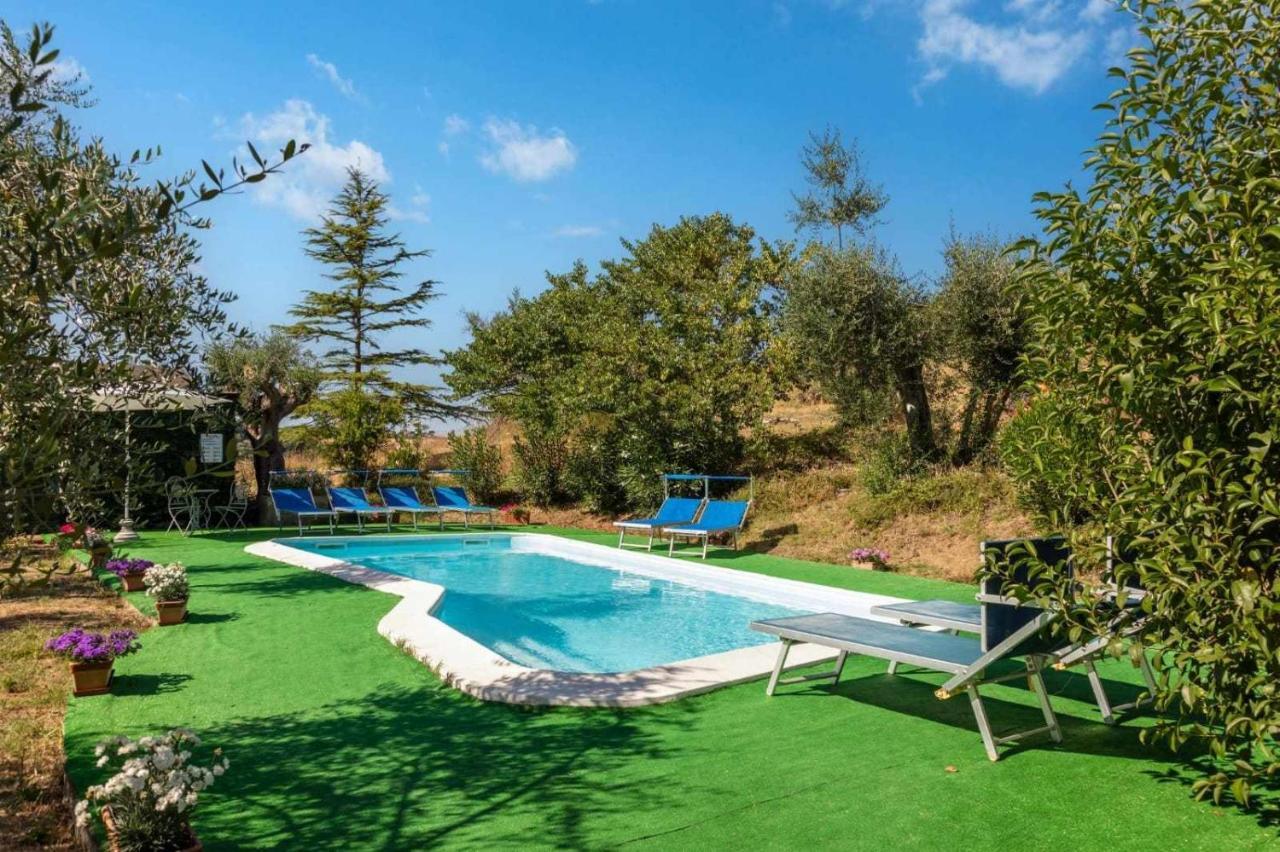 La Meriggia Agriturismo- Ampio Appartamento Con Terrazza Esclusiva Ancona Ngoại thất bức ảnh