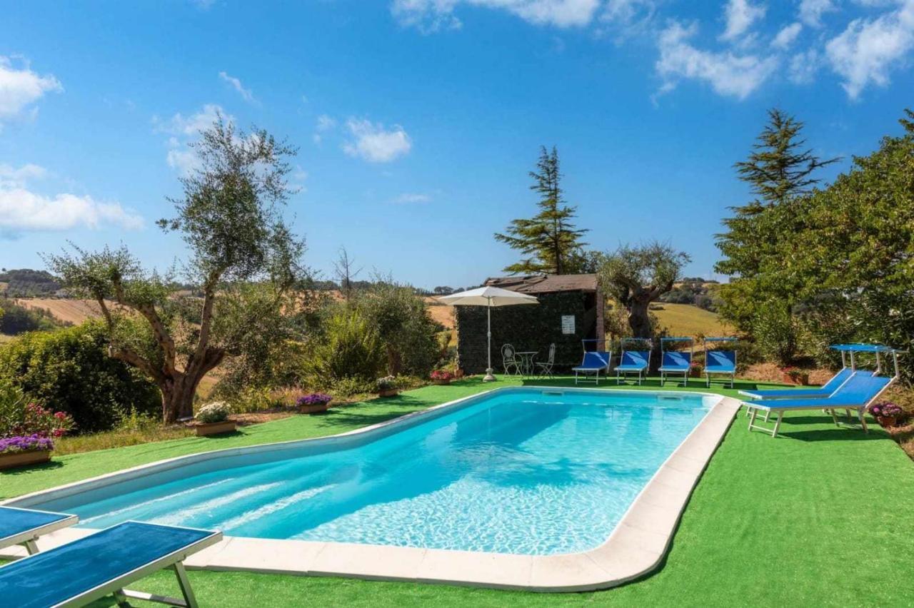 La Meriggia Agriturismo- Ampio Appartamento Con Terrazza Esclusiva Ancona Ngoại thất bức ảnh