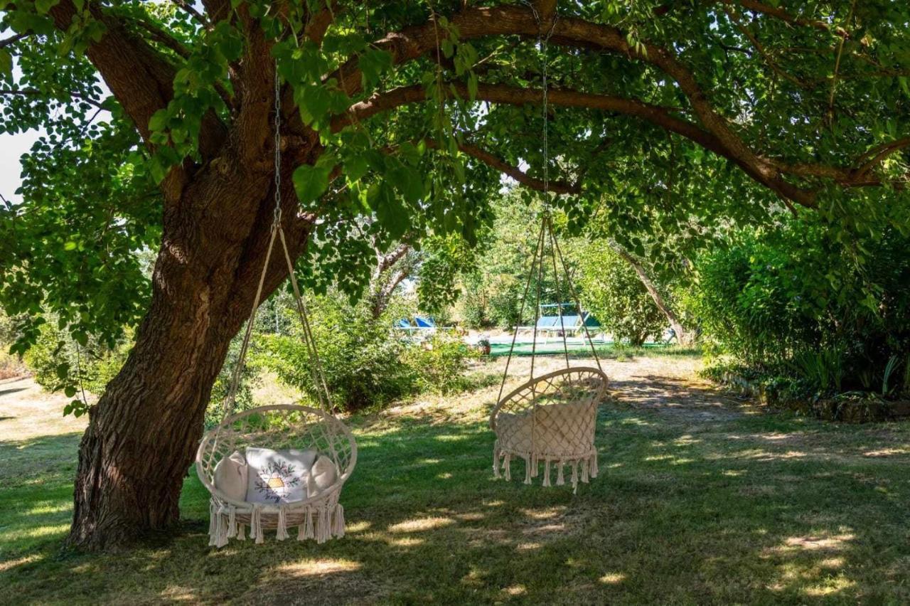 La Meriggia Agriturismo- Ampio Appartamento Con Terrazza Esclusiva Ancona Ngoại thất bức ảnh