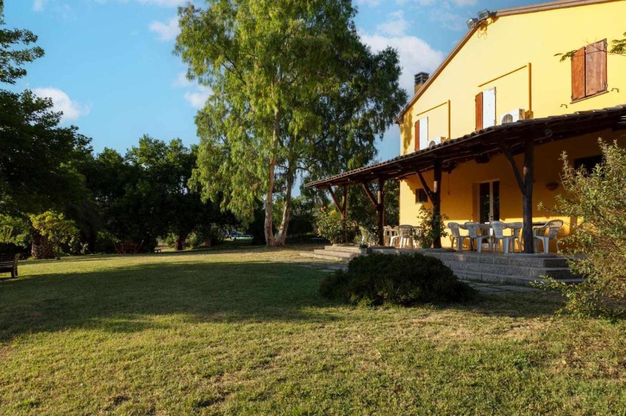 La Meriggia Agriturismo- Ampio Appartamento Con Terrazza Esclusiva Ancona Ngoại thất bức ảnh