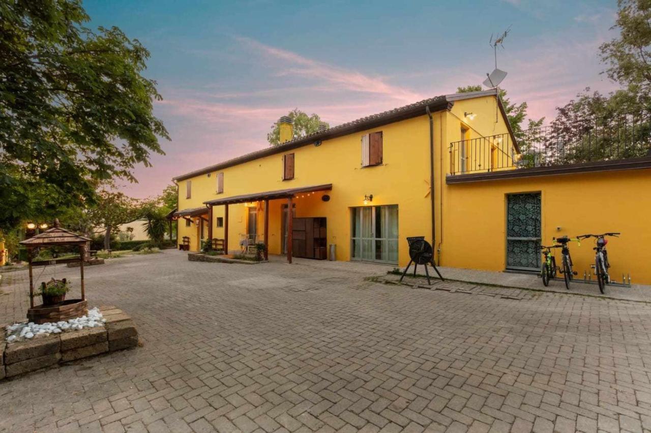 La Meriggia Agriturismo- Ampio Appartamento Con Terrazza Esclusiva Ancona Ngoại thất bức ảnh
