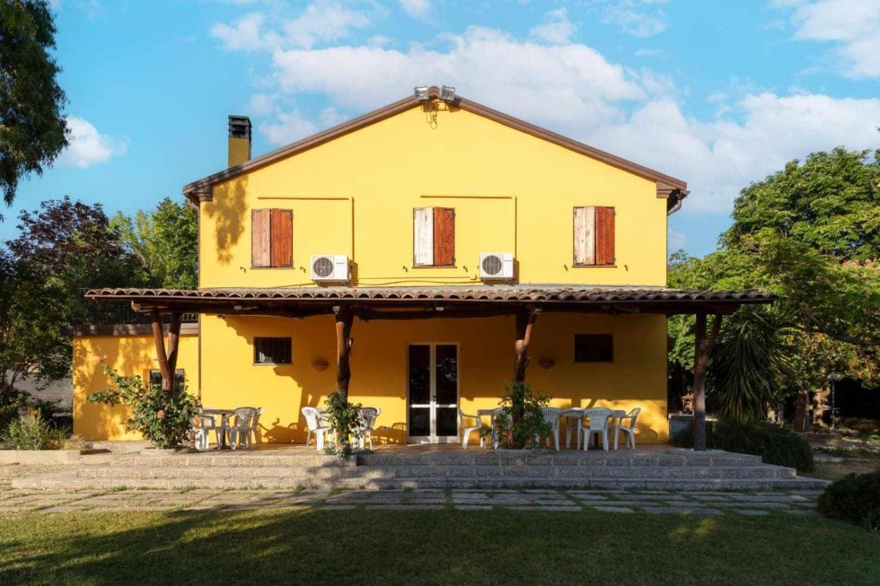 La Meriggia Agriturismo- Ampio Appartamento Con Terrazza Esclusiva Ancona Ngoại thất bức ảnh
