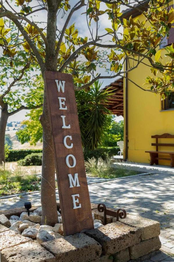 La Meriggia Agriturismo- Ampio Appartamento Con Terrazza Esclusiva Ancona Ngoại thất bức ảnh