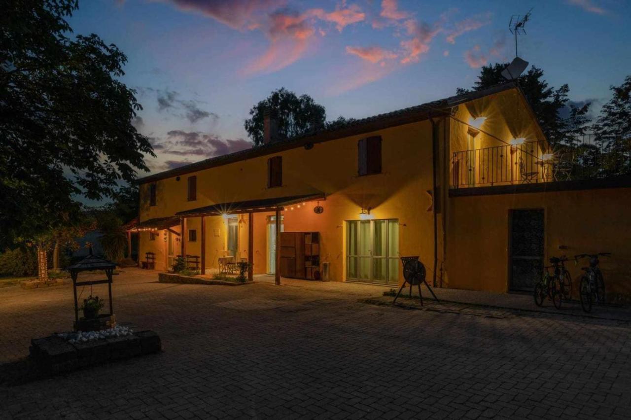 La Meriggia Agriturismo- Ampio Appartamento Con Terrazza Esclusiva Ancona Ngoại thất bức ảnh