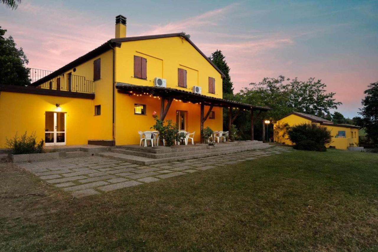 La Meriggia Agriturismo- Ampio Appartamento Con Terrazza Esclusiva Ancona Ngoại thất bức ảnh