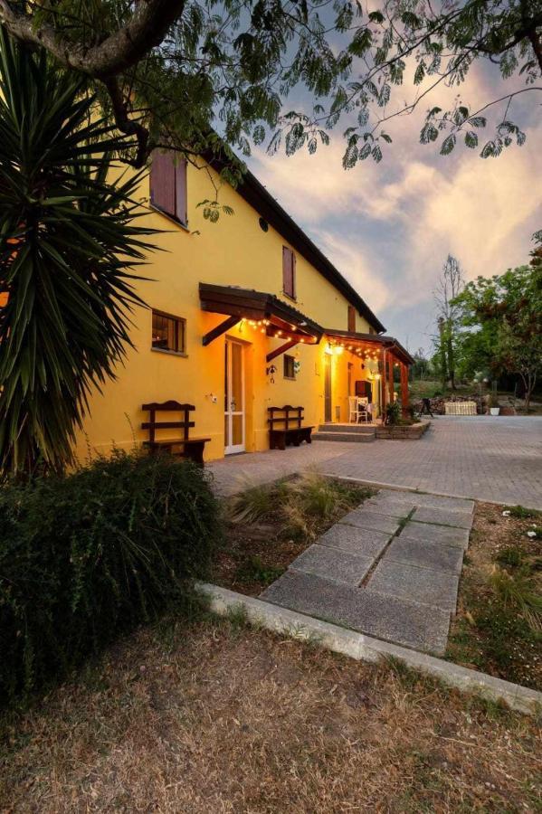 La Meriggia Agriturismo- Ampio Appartamento Con Terrazza Esclusiva Ancona Ngoại thất bức ảnh